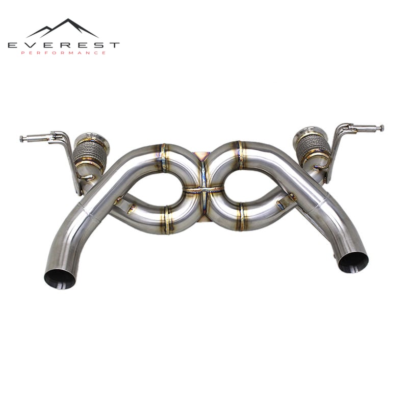 Auto Rear Catback for Lamborghini Huracan EVO 5.2L 2019-2024 Stainless Steel Straight Exhaust Pipes Sport Car Exhaust System