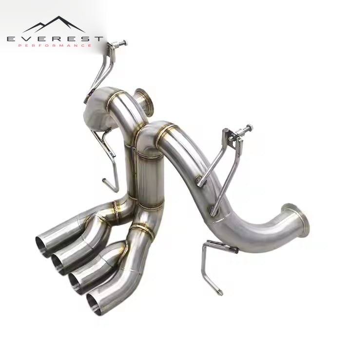 Catback Exhaust System for Lamborghini Aventador LP700 LP750SV 6.5L (2011-2016)