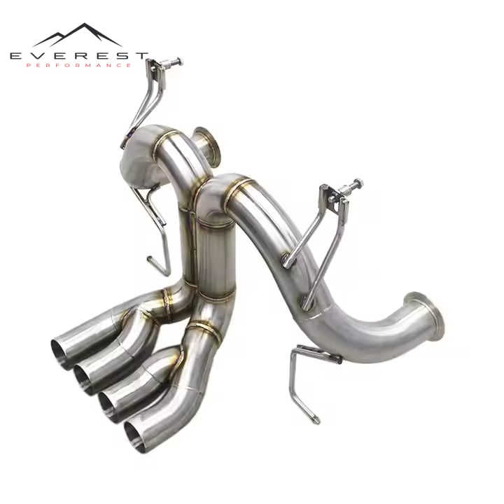 Catback Exhaust System for Lamborghini Aventador LP700 LP750SV 6.5L (2011-2016)