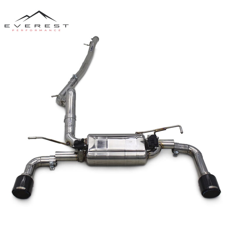 Stainless Steel Valvetronic Exhaust System for Jeep Wrangler 2.0T 2021-2023 Performance Catback Car Accessories