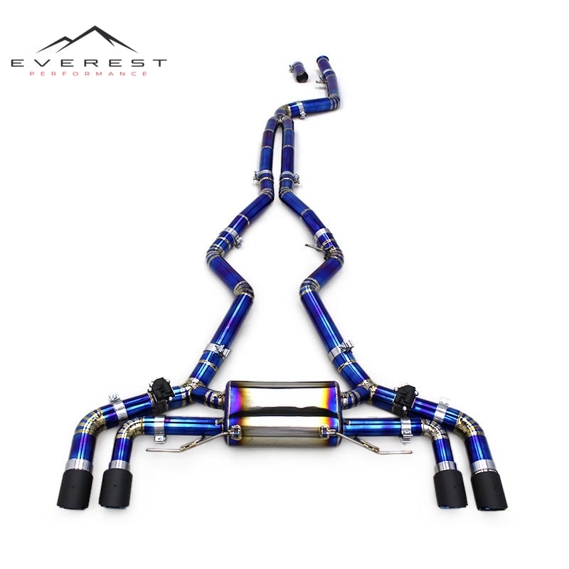 Race Titanium Pipe Catback for BMW M340/M340i/M440/M440i G20 3.0T 2019-2023 Valvetronic Muffler Sound Exhaust System