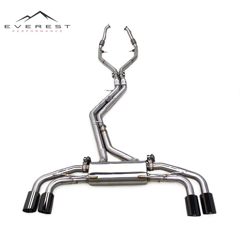 Valvetronic Exhaust System for Audi SQ5 8R/FT 3.0T 2016-2024 Engine Sport Valved Catback Muffler Active Sound Auto Car Parts