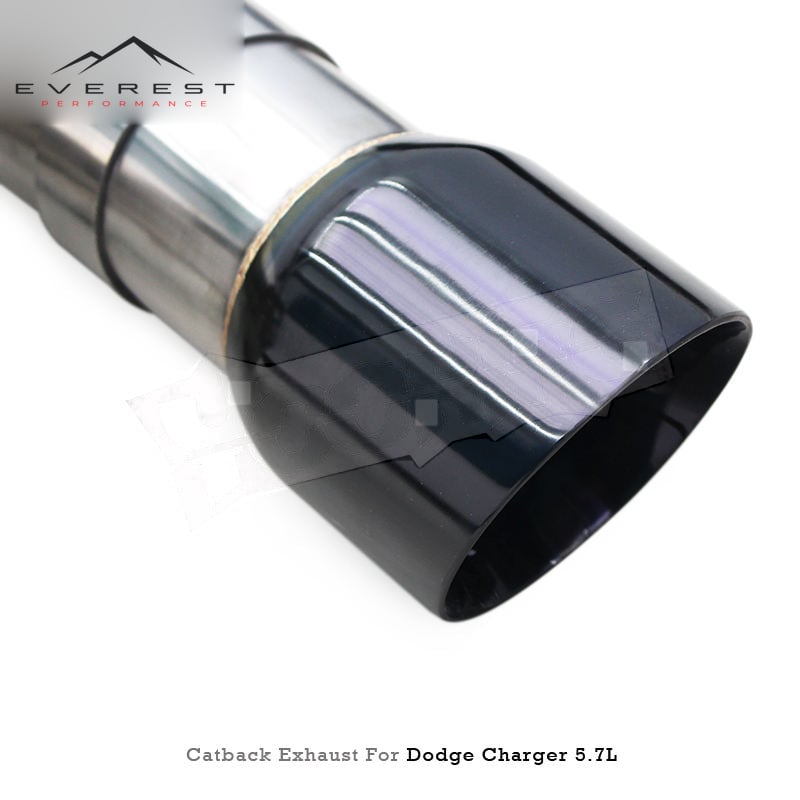 SS304 Valvetronic Valve Muffler Catback Exhaust Pipe for Dodge Charger/Challenger V8 5.7L 2009-2014 with Remote Control