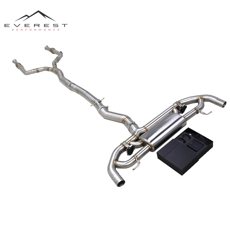 Race Sport Sound Muffler for Mercedes-Benz GLC43 AMG 3.0T (2020-2024) Exhaust System
