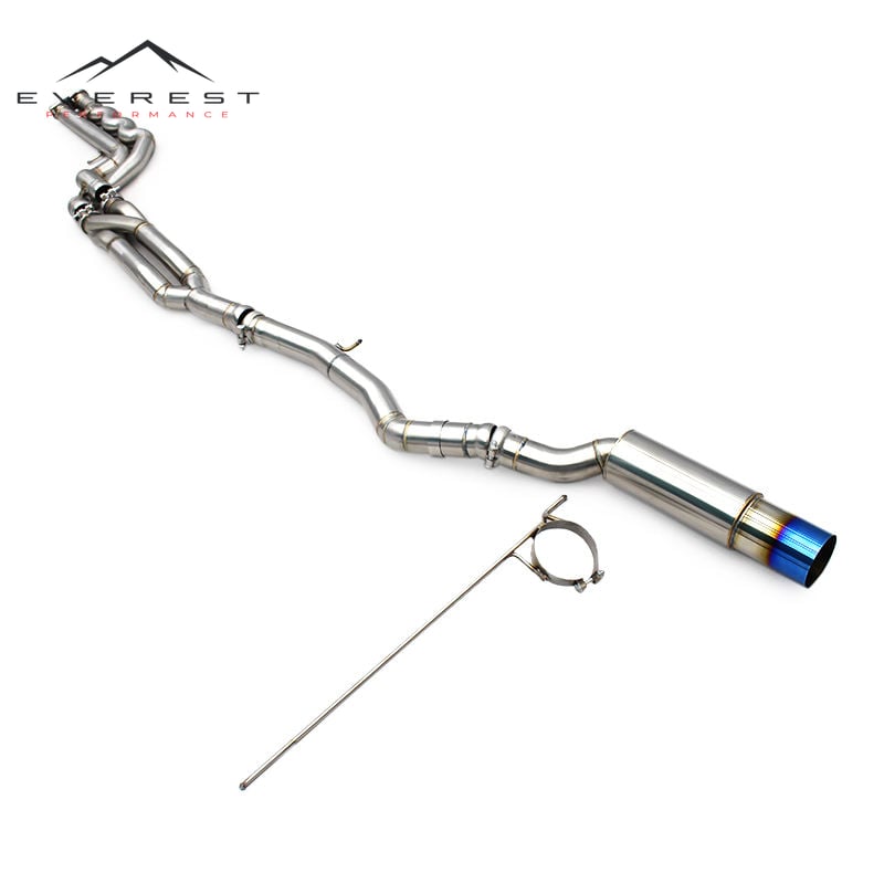 Stainless Steel Catback Exhaust for BMW M3/M4 F80/F82 3.0T 2014-2019 Performance Racing Direct Exhaust Pipe with Z Pipe
