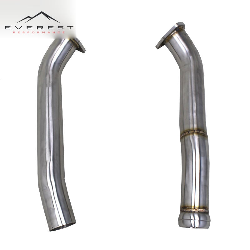 Exhaust System for Aston Martin V8 Vantage 4.7 2009-2022 Racing Car Stainless Steel Downpipe