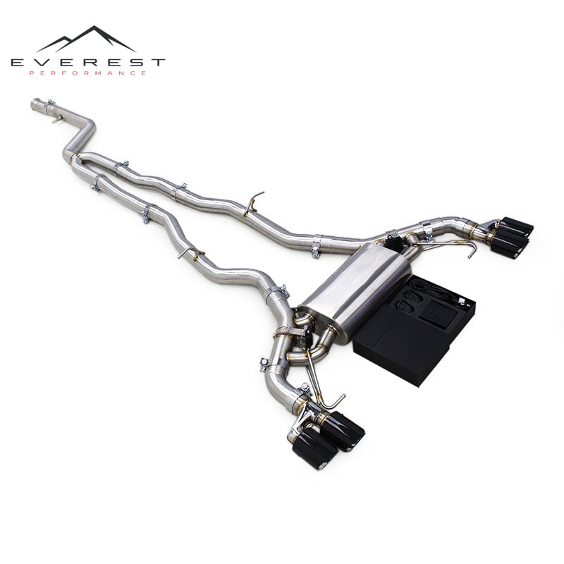 Valvetronic Catback Exhaust Muffler for BMW X3/X4 M40i 3.0T 2018-2025 Performance SUS304 Exhaust Pipe with Remote Kits