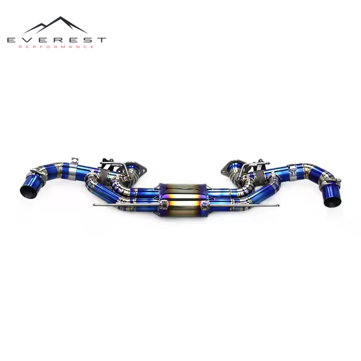 Exhaust Pipes for Aston Martin DB11 V12 5.2L 2016-2019 Titanium Exhaust Pipe Valvetronic Exhaust Catback System