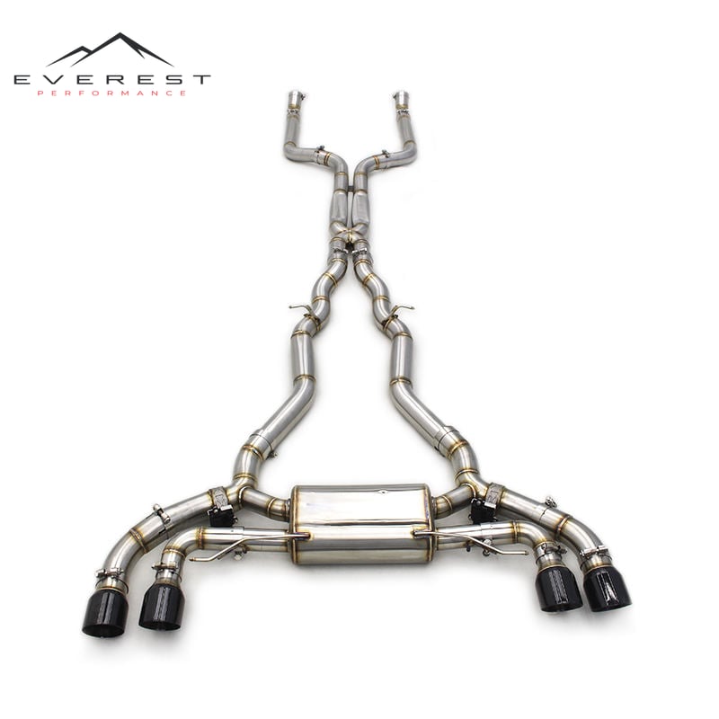Catback Exhaust for BMW M550/M550i 2019-2025 Stainless Steel Exhaust Electronic Valve Rebound System with Remote Control