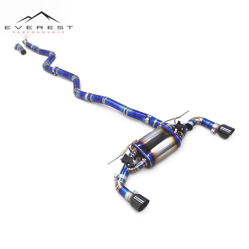 Custom Catback Exhaust for BMW M140/M140i F20 B58 3.0T 2017-2019 Tuning Titanium Pipe Muffler Valvetronic Exhaust System Escape
