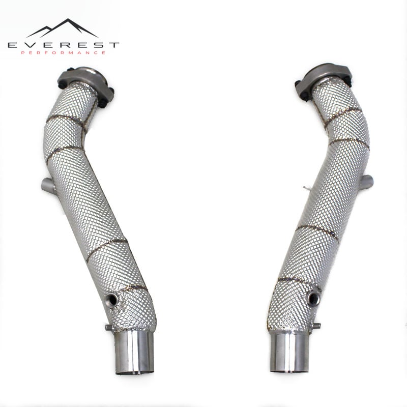 Stainless Steel Ust Free Flow Pipe for Ferrari 360/F360 3.6 2003-2005 Car Exhaust System