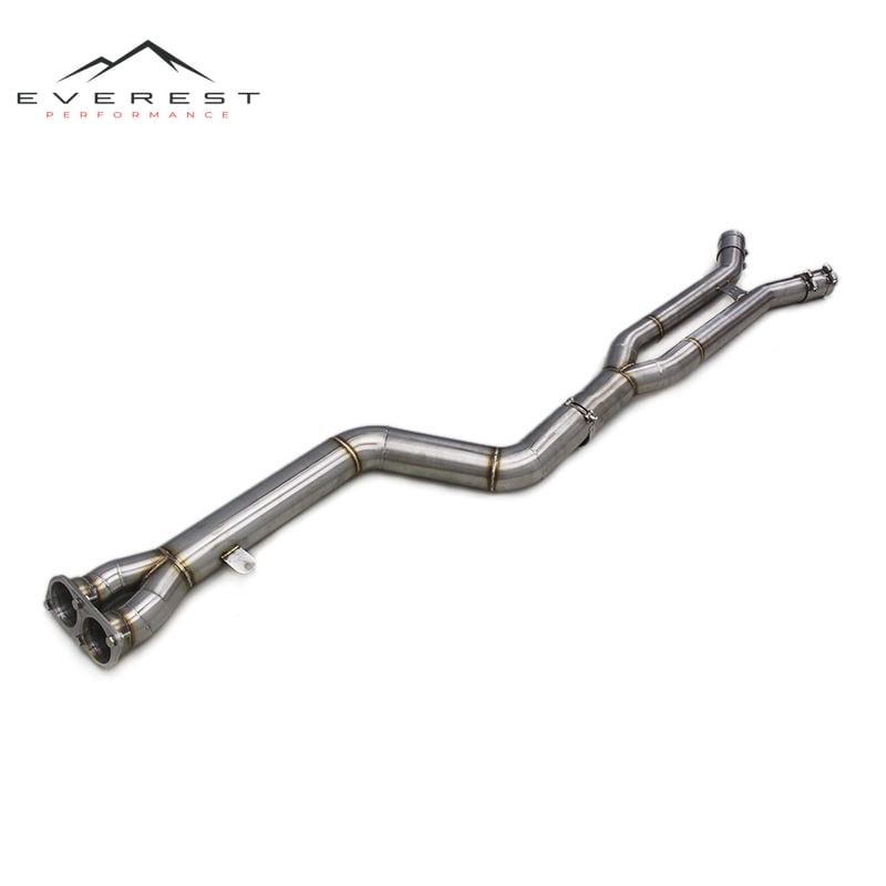 Equal Length Mid Pipe for BMW X3M/X4M F97/F98 3.0T 2019-2023 Stainless Steel Exhaust System Single Middle Tube