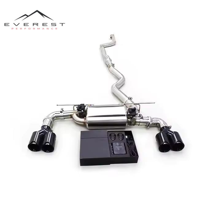 Valvetronic Exhaust System for BMW 440/440i F32 3.0T 2014-2020 Escape Stainless Steel Exhaust Pipe