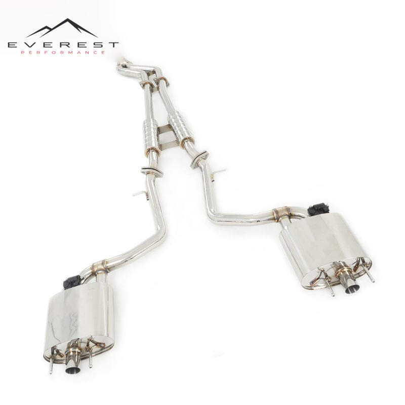 Car Exhaust Catback for Lexus IS200T/GS200T 2.0T 2015-2019 Stainless Steel Exhaust Pipes Valvetronic Exhaust Muffler