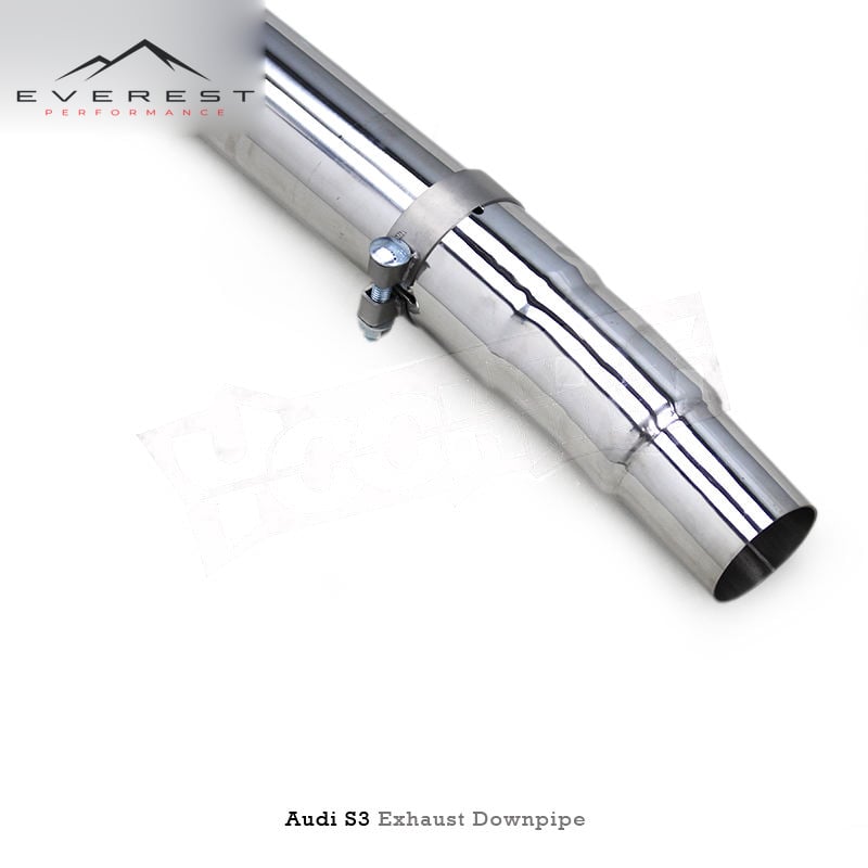 SS304L Exhaust Pipe System for Audi S4/S5 B8 B8.5 3.0T 2013-2019 Valvetronic Catback Exhaust System