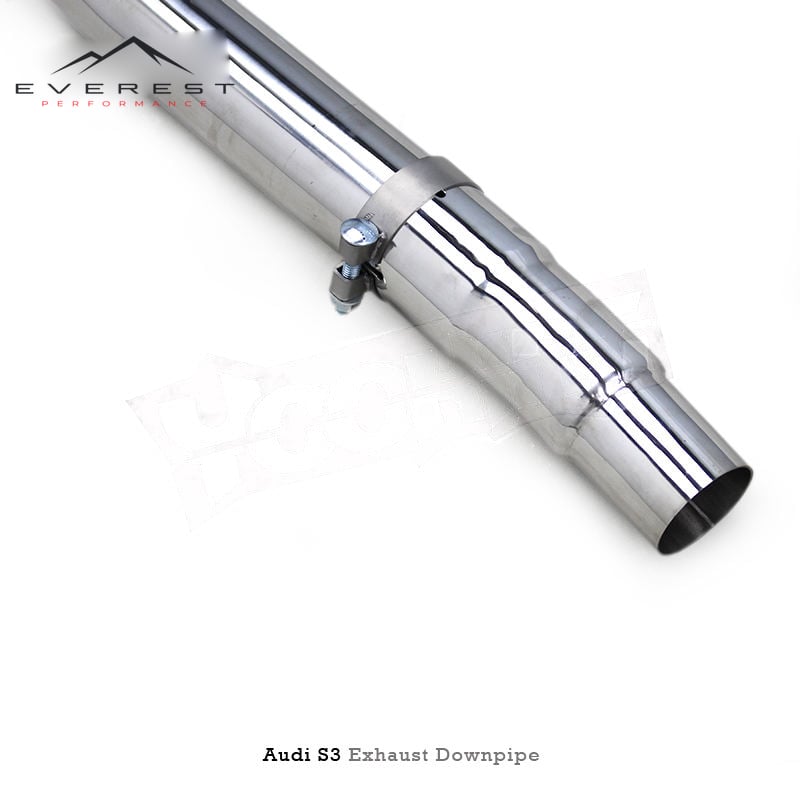 SS304L Exhaust Pipe System for Audi S4/S5 B8 B8.5 3.0T 2013-2019 Valvetronic Catback Exhaust System