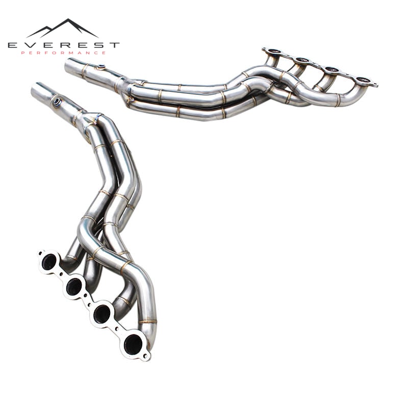 Equal Length Manifold Header for Chevrolet Camaro SS 6.2L 2010-2017 Custom Stainless Steel Long Tube Exhaust Pipe