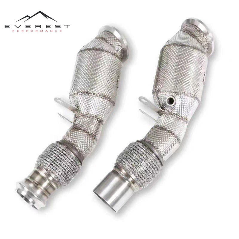 Exhaust for BMW 525/528/530 G30/G38 2.0T B48 2017-2022 Stainless Steel Turbo Manifold Header Downpipe