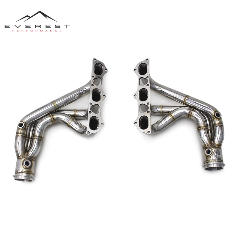 Engine Exhaust Manifold Header for Porsche 911 Carrera 991/991.1 GT3 4.0L 2015-2018 Stainless Steel Pipe Muffler Exhaust System