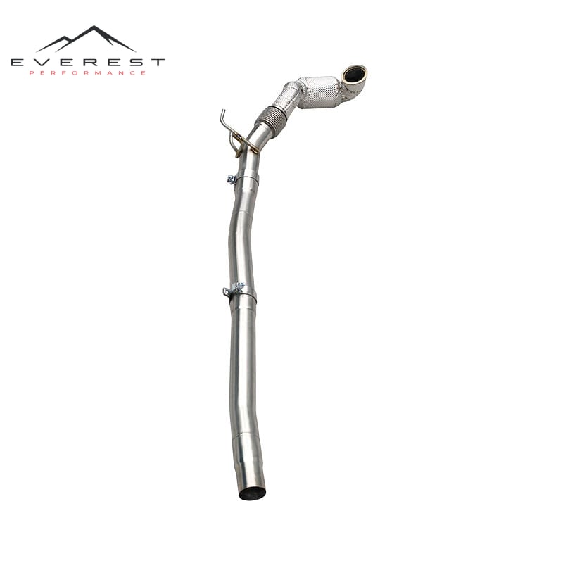 Stainless Steel Exhaust Downpipe with Catalyst for Audi S3 8V 2.0T 2015-2020 High Performance High Flow pipe Catted Downpipe