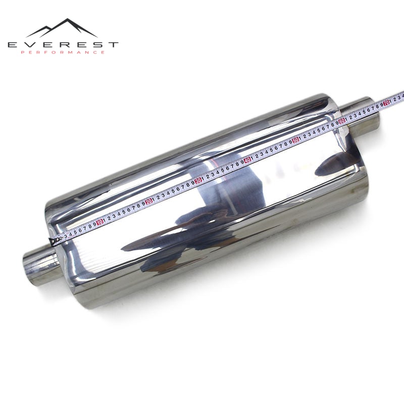 Universal Mufflers Pipe for Universal Car Model Racing Car Escape Exhaust System Stainless Steel Exhaust Pipes