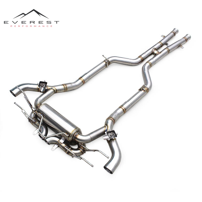 Valvetronic Catback for Mercedes-Benz AMG GTR/GT R C190 4.0T 2019-2023 Stainless Steel Muffler Exhaust Pipe