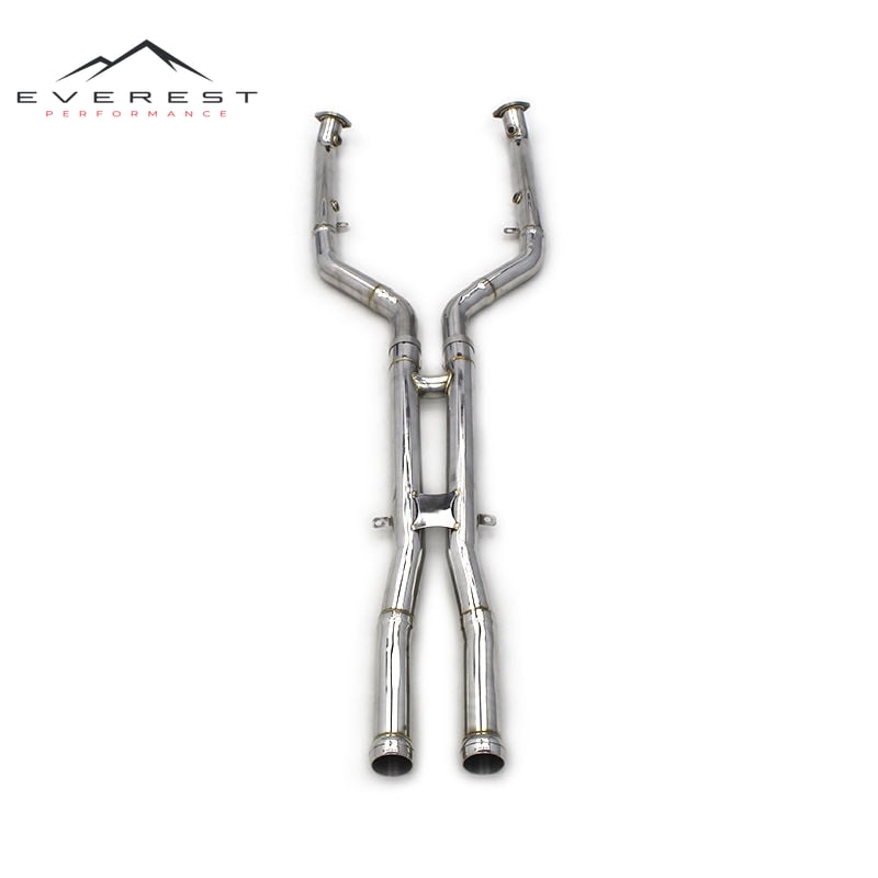 Stainless Steel Tuning Exhaust System for BMW M3 E90/E92/E93 V8 4.0L 2008-2013 Equal Length Mid Pipes