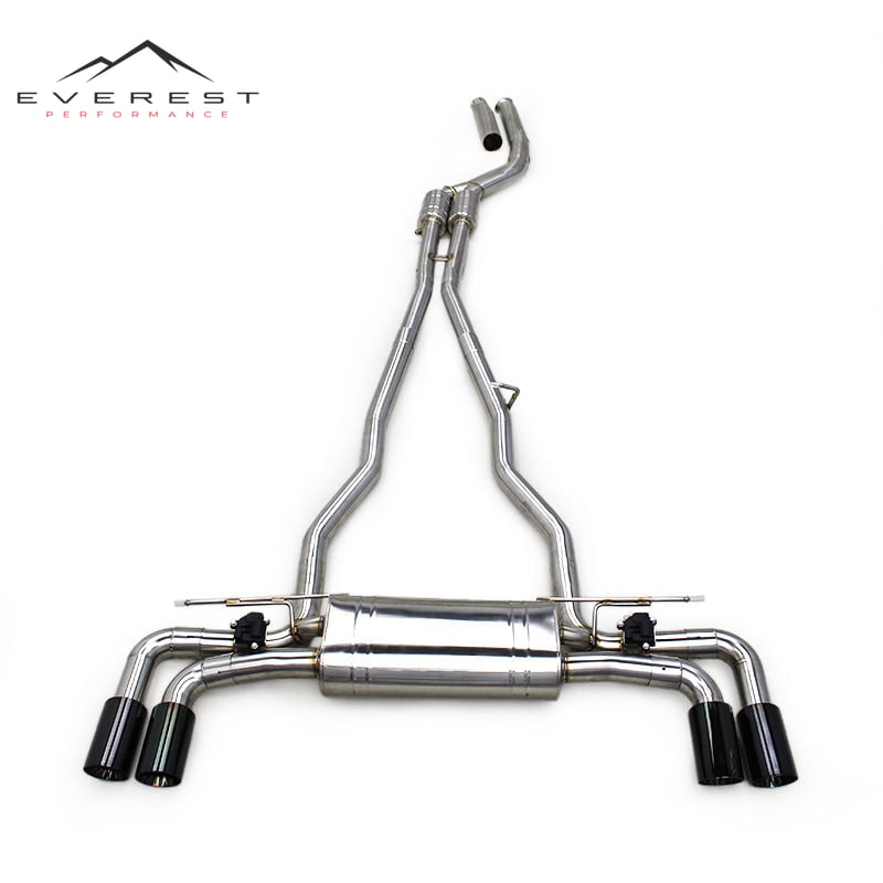 Resonator Catback Exhaust for BMW 540/540i G30/G38 3.0T B58 2018-2023 Stainless Steel Pipes Valve Muffler