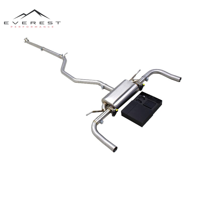 SS304L Exhaust Pipe System for Mercedes-Benz CLA250 2.0T 2014-2021 Valvetronic Exhaust Muffler Full Exhaust System