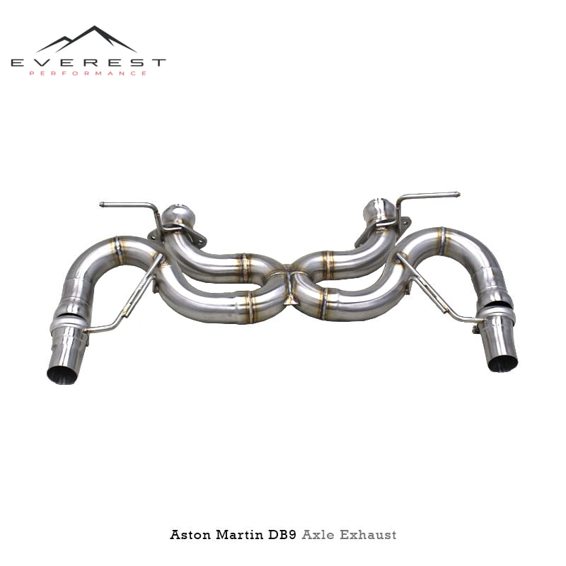SS304L Exhaust Pipe System for Aston Martin DB9 V12 6.0L 2012-2016 High-quality Exhaust Pipe