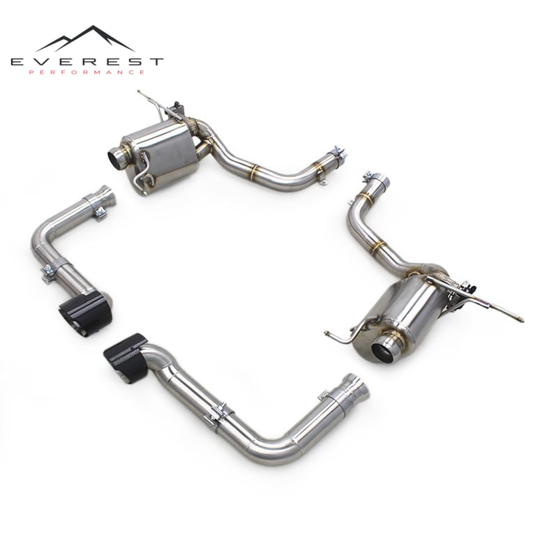 Valvetronic Exhaust Pipes for Maserati Gran Turismo/GT Upgrade MC Style 2007-2021 SUS304 Catback Muffler Rebound System