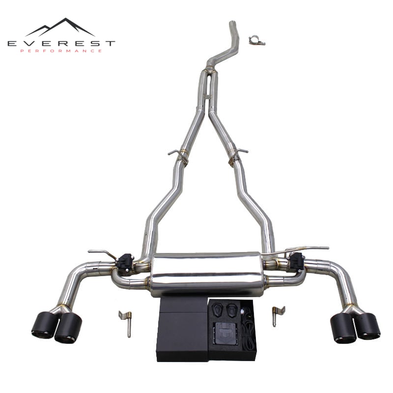 Racing Performance Valvetronic Catback Exhaust for BMW 525 525Li G68 2.0T 2024+ SS304 Enhances Sound Exhaust Pipe Muffler