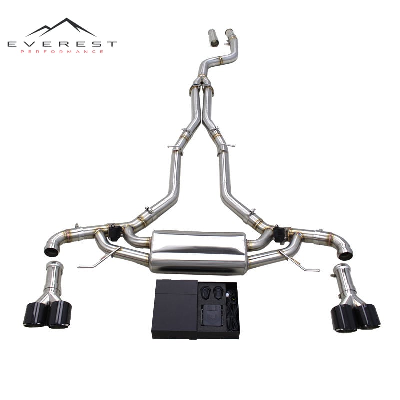 Catback Muffler for BMW X5/X6 G05/G06 B58 3.0T 2019-2023 Racing Car Valvetronic Stainless Steel Exhaust System