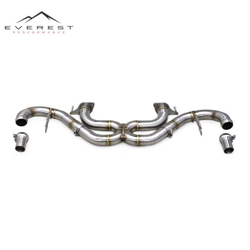Auto Part Exhaust System for Aston Martin V8 Vantage 4.7 (2009-2022) Stainless Steel Motorsport Catback