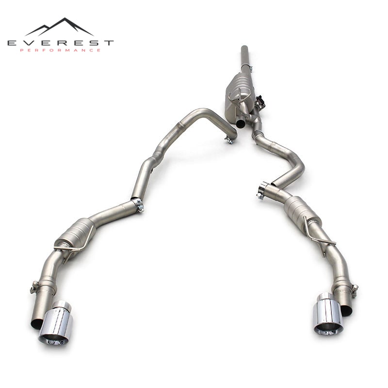 Escape Valve Exhaust Muffler Catback for Dodge RAM 1500 5.7L 2015-2019 Car Performance Exhaust System