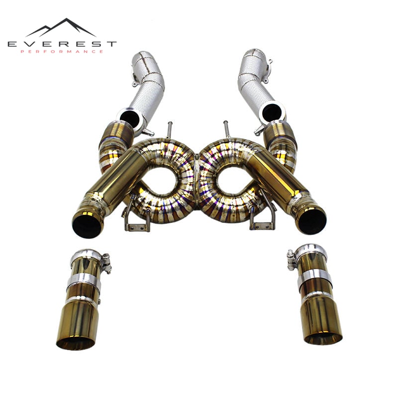 Titanium Exhaust Catback System for Mclaren 720s 4.0 (2017-2019) with SUS304 Downpipe