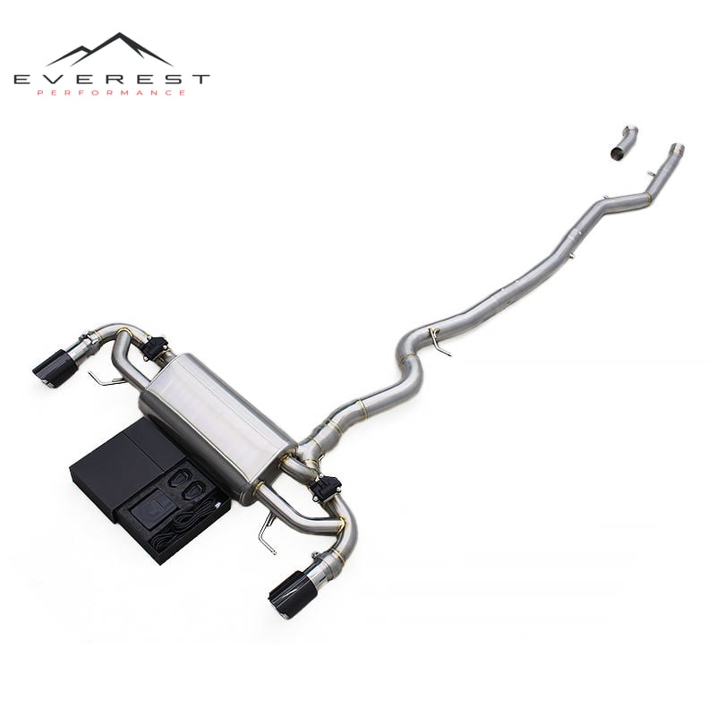 Racing Valved Sport Exhaust Pipe for BMW 420i/430i/425i G22/G23/G26 2.0T/3.0T 2021-2023 Performance Valvetronic Exhaust Catback