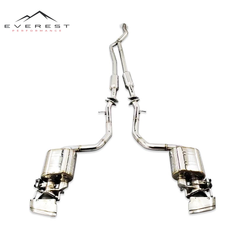 Automotive Parts Accessories Exhausts Electric Valve Muffler Catback Exhaust for Lexus IS300/IS250T 2.0T 2015-2019