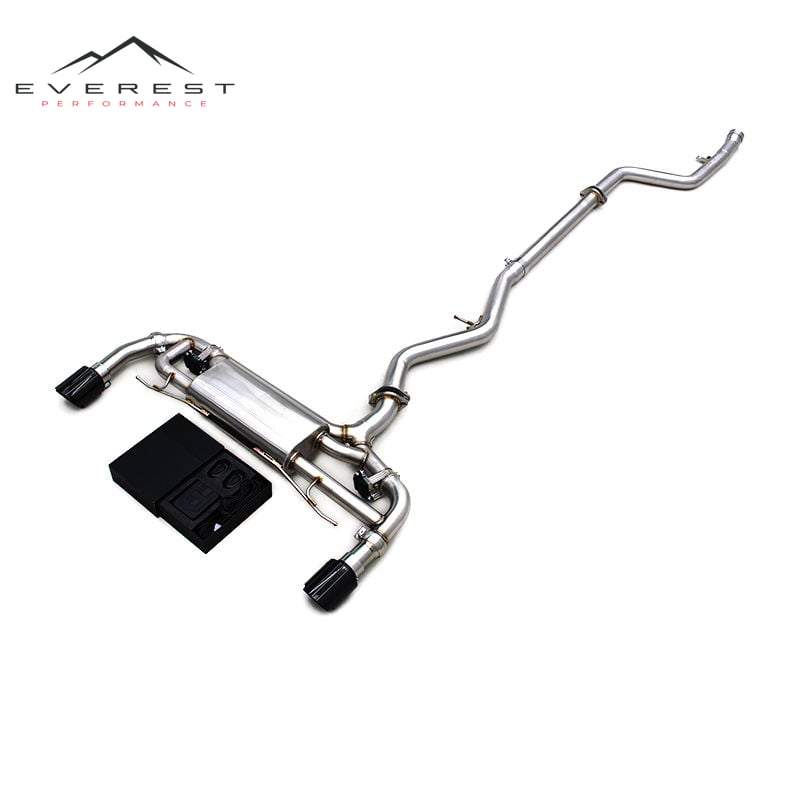 Racing Valvetronic Catback Exhaust Pipes for BMW 320i G20 2.0T 2020-2024 Sport Car With Valved Muffler Exhaust Pipe System