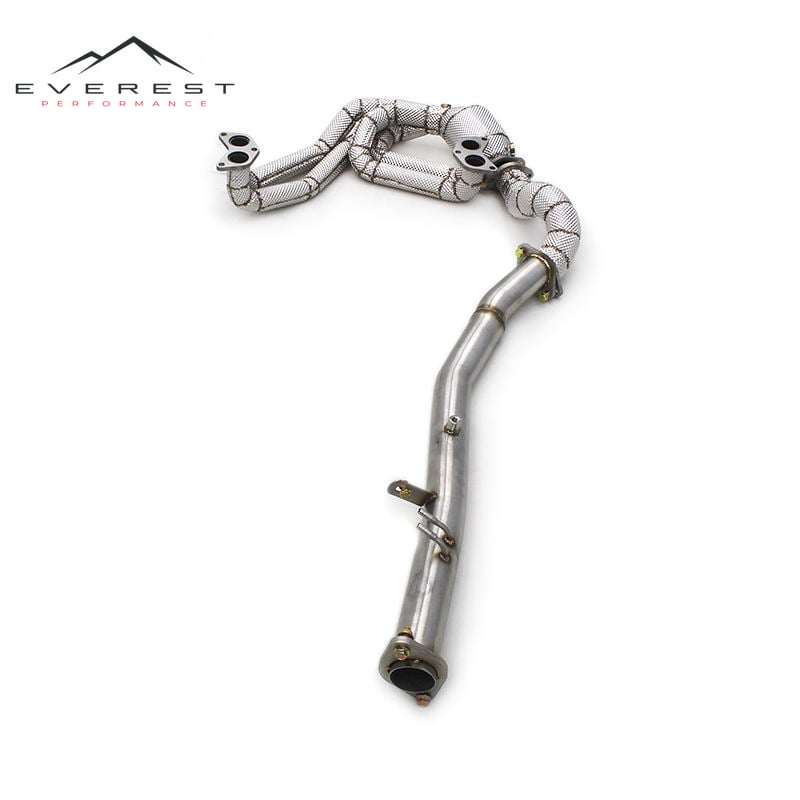 Engine Stainless Steel Turbo Manifold for Toyota GR86/86 2.0 2022-2023 Heat Shield Header Auto Exhaust System