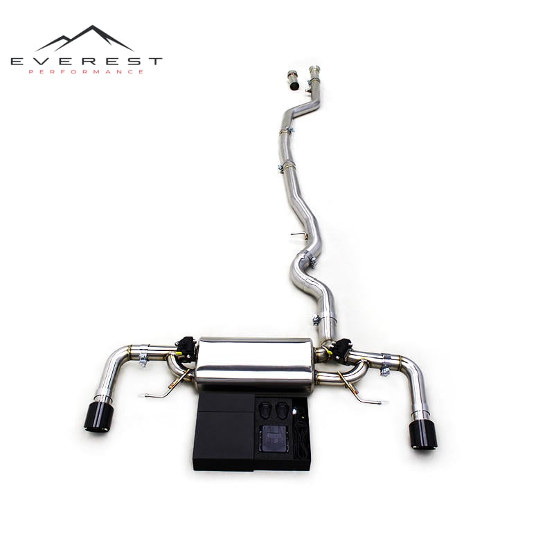 Valve Control Exhaust System for BMW 325i/330i G20/G28 B48 2.0T/B58/3.0T 2020-2024 Tuning Stainless Steel Catback Exhaust