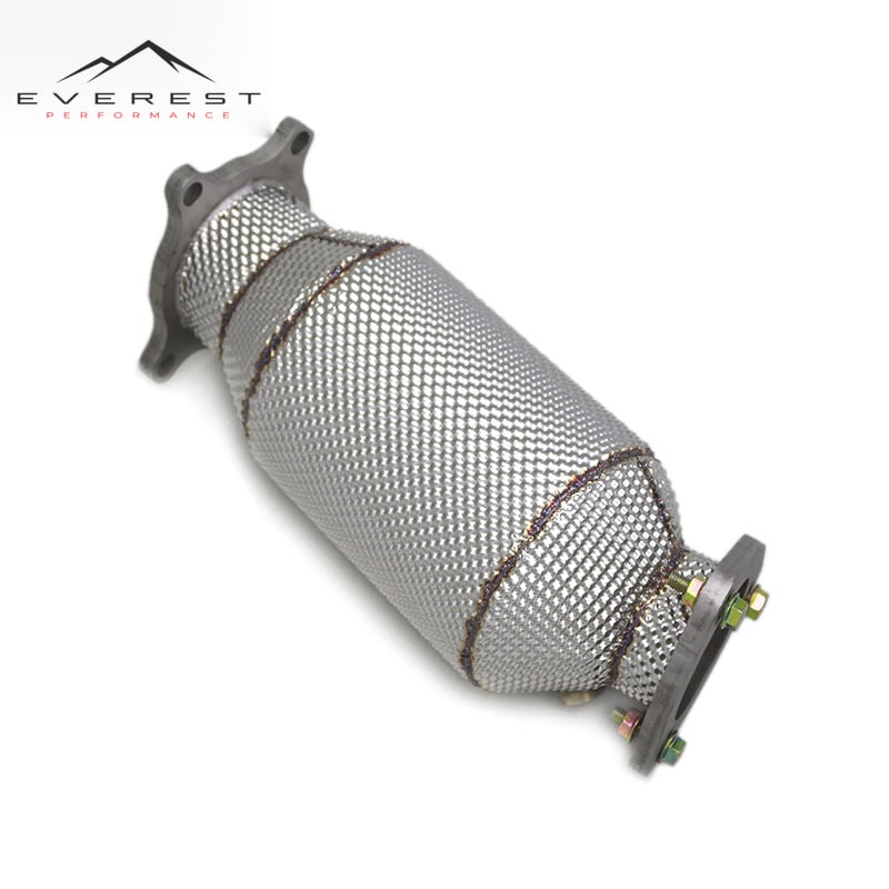 Catted Downpipe for Porsche Macan 2.0T 2013-2019 Auto Sport Parts Catalyst Downpipe Heat Shield Exhaust Pipe