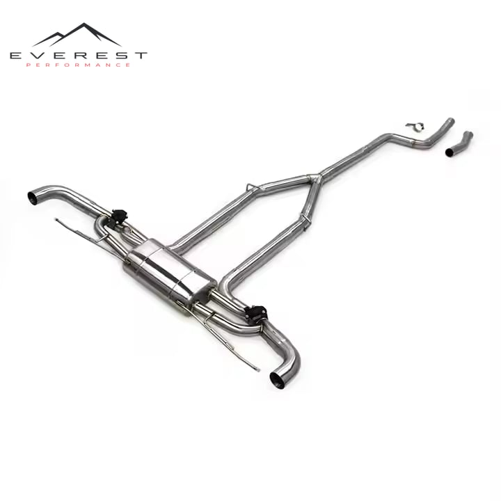 Catback for BMW X7 B58 3.0T G07 2019-2022 304 Stainless Steel Exhaust Pipes High Performance Automobile Exhaust System