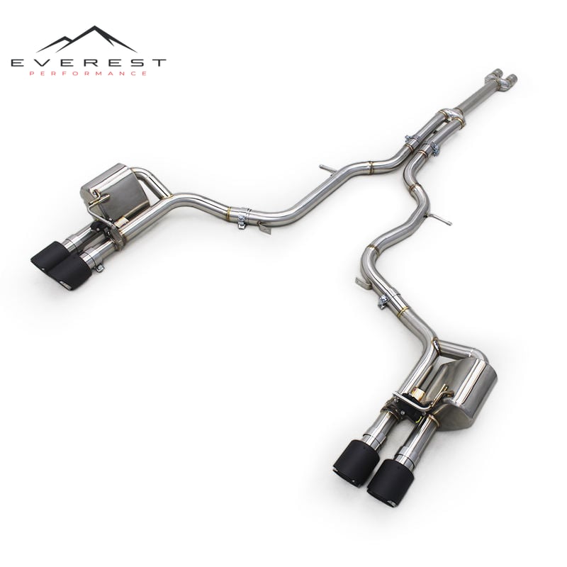 Catback Exhaust Pipes for Porsche Panamera S 3.0T 970 2014-2016 Stainless Steel Muffler Escape Car Exhaust System