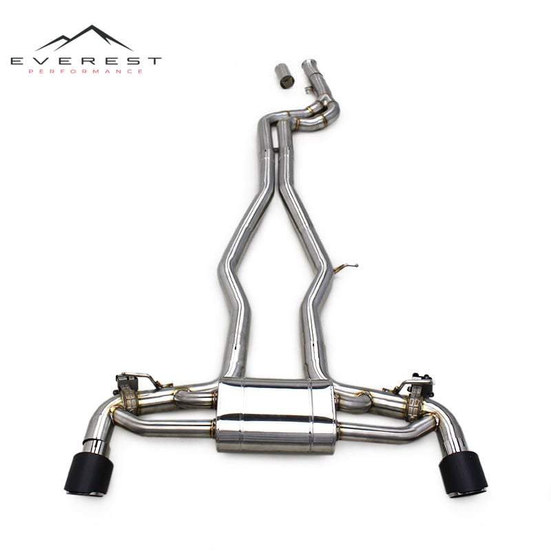 Custom Catback Exhaust for Toyota Supra A90 3.0T 2020-2023 Valvetronic Exhaust System Stainless Steel Pipes Car Parts Eacape