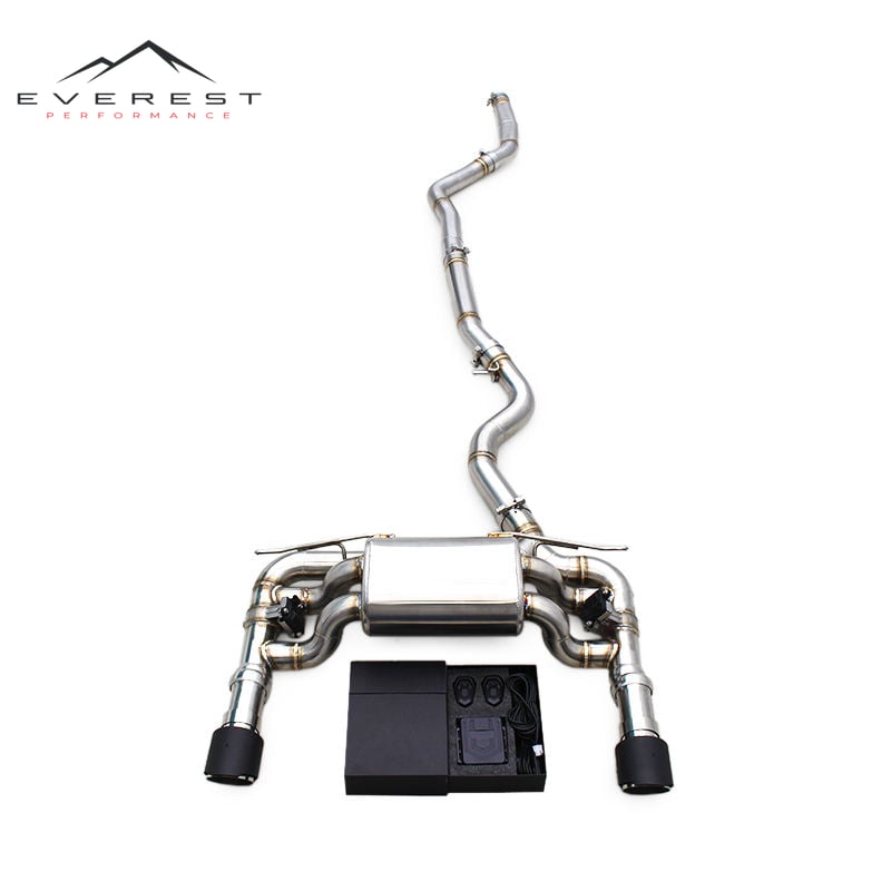 Valvetronic Catback Exhaust for BMW 240i F22 3.0T 2019-2024 Racing Stainless Steel Exhaust Pipe