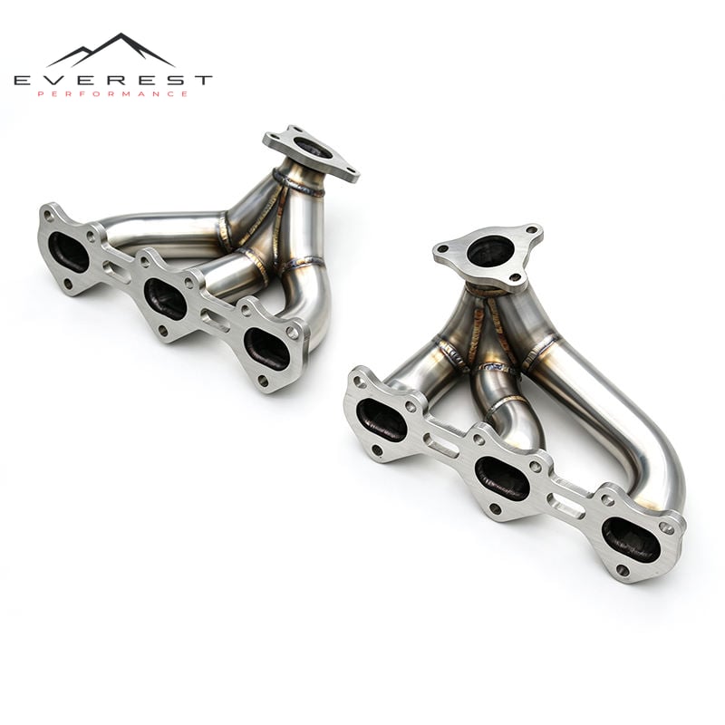 Stainless Steel Exhaust Manifold for Porsche 911 991.2 Carrera 4/S/4S 3.0T 2016-2018 Racing Exhaust Pipe Header Exhaust Pipe