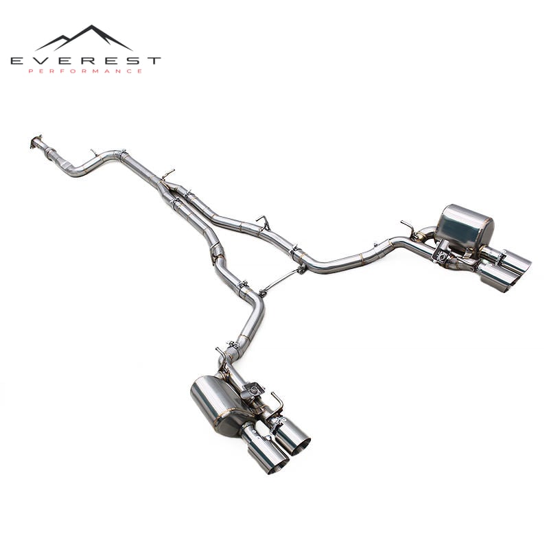 Escape Back Motorsport Exhaust Pipes for Maserati Ghibli 2.0T 2020-2025 Stainless Steel Catback Muffler