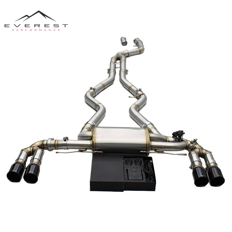 Stainless Steel Catback Exhaust for BMW M440/M440i B58 3.0T 2017-2025 Valvetronic Muffler Modified Sounds