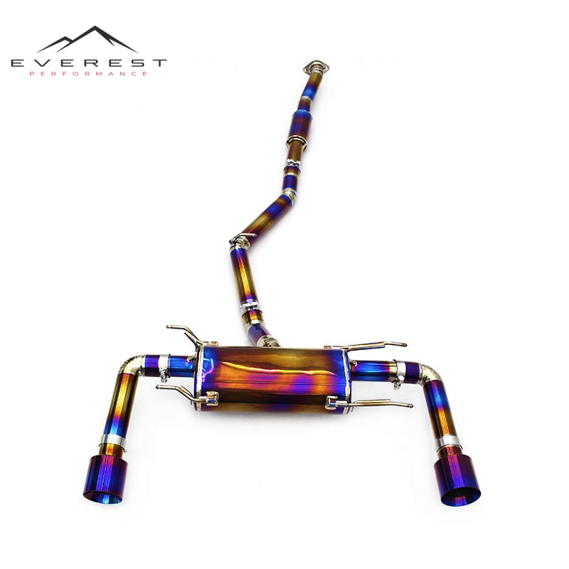 Catback Exhaust Pipes for Toyota FT86/GT86/GR86/86/Scion FR-S 2.0L 2012-2024 Racing Titanium Exhaust Pipe Muffle